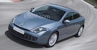 BILD-LÄCKA: Renault Laguna Coupe avslöjad!