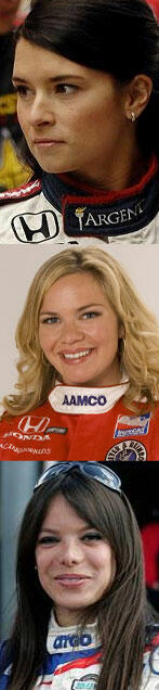 Indy 500 - med tre kvinnor vid ratten