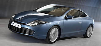 OFFICIELL: Renault Laguna Coupé