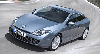 OFFICIELL: Renault Laguna Coupé