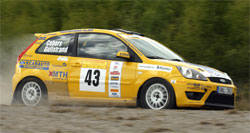 Segrarnas kommentarer efter South Swedish Rally