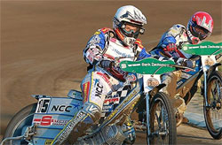 Fredrik Lindgren tvåa i Speedway-VM på Ullevi