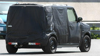 SPION: Nissan Cube - på väg till USA