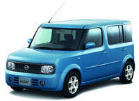 SPION: Nissan Cube - på väg till USA