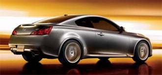 Infiniti vässar modellerna för Europa