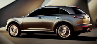 Infiniti vässar modellerna för Europa