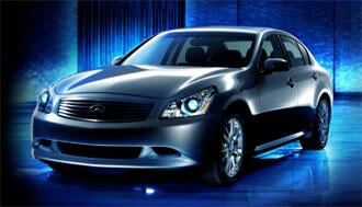 Infiniti vässar modellerna för Europa