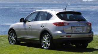 Infiniti vässar modellerna för Europa