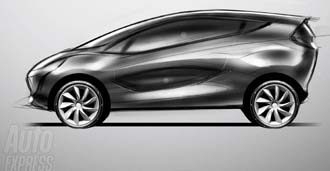 Mazda 1 utmanar Toyota IQ