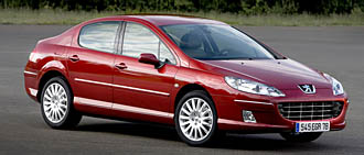 Mild uppgradering av Peugeot 407
