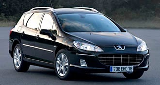 Mild uppgradering av Peugeot 407