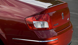Mild uppgradering av Peugeot 407
