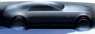 Officiella skisser på ny Rolls Royce