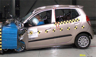 Euro NCAP: Fem stjärnor för Audi A4