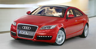 Alla Audis modeller fram till 2010 avslöjade