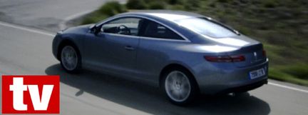 WEBB-TV: Nya snygga Laguna Coupé