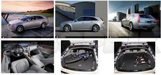 AVSLÖJAD: Cadillac CTS kombi