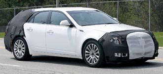 AVSLÖJAD: Cadillac CTS kombi