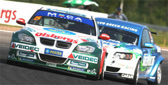 Ekblom avknuffad - Göransson ny STCC-ledare