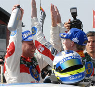 Ekblom avknuffad - Göransson ny STCC-ledare