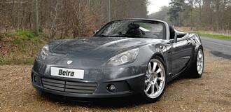 Brittiskt dunder: Beira med 400 hk Corvette-motor