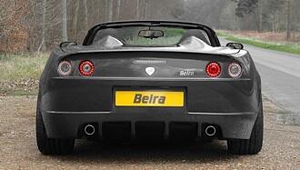Brittiskt dunder: Beira med 400 hk Corvette-motor