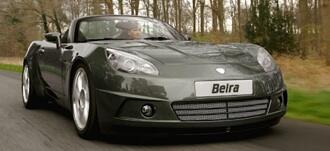 Brittiskt dunder: Beira med 400 hk Corvette-motor