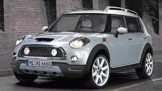 Mini Crossman gör debut på Parissalongen