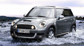 Mini Crossman gör debut på Parissalongen