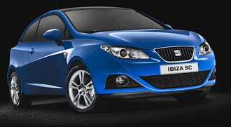 Tre dörrar gör Ibiza till en Sportcoupe