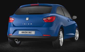 Tre dörrar gör Ibiza till en Sportcoupe