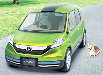 Hundar + Honda = sant