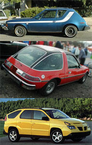 Bilshow för de riktigt fula