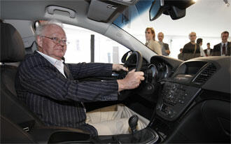 Vi har provsuttit: Opel Insignia från insidan!
