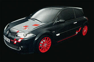 R26-R, en sista salut för Mégane