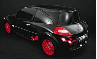 R26-R, en sista salut för Mégane