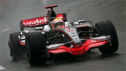 Hamilton snabbast under fredagens träning i Montreal