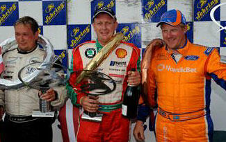 Rallycross: Två svenskar på pallen