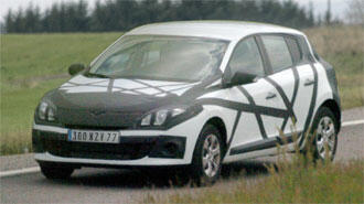SPION: Nya Mégane närmar sig