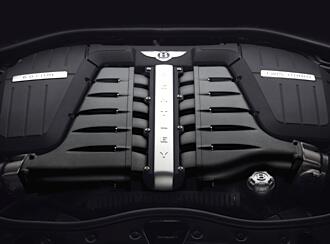 Bentleys snabbaste fyrdörrars någonsin