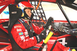 Hansen tappade EM-ledningen efter påkörning