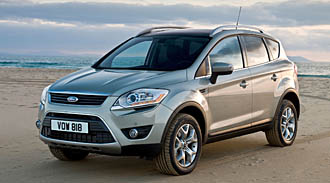 Ford ska bygga europamodeller i USA