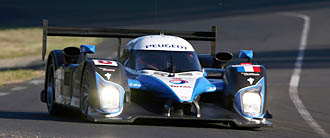 Peugeot dominerar kvalet till Le Mans