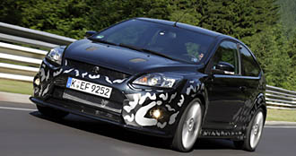 En tjuvtitt på nya Ford Focus RS