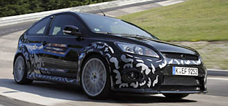 En tjuvtitt på nya Ford Focus RS