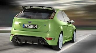 En tjuvtitt på nya Ford Focus RS