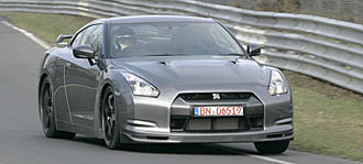 Får Nissan GT-R Spec V premiär i Paris?