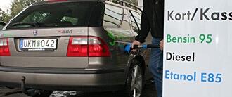 Vägverket blockerar miljöbilsrabatt vid etanolkonvertering