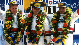 Stefan Johansson kör Le Mans 24H