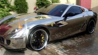 Ferrari bling-bling